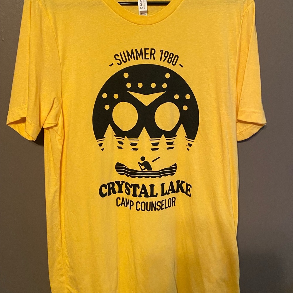 Camp Crystal Lake T-shirt